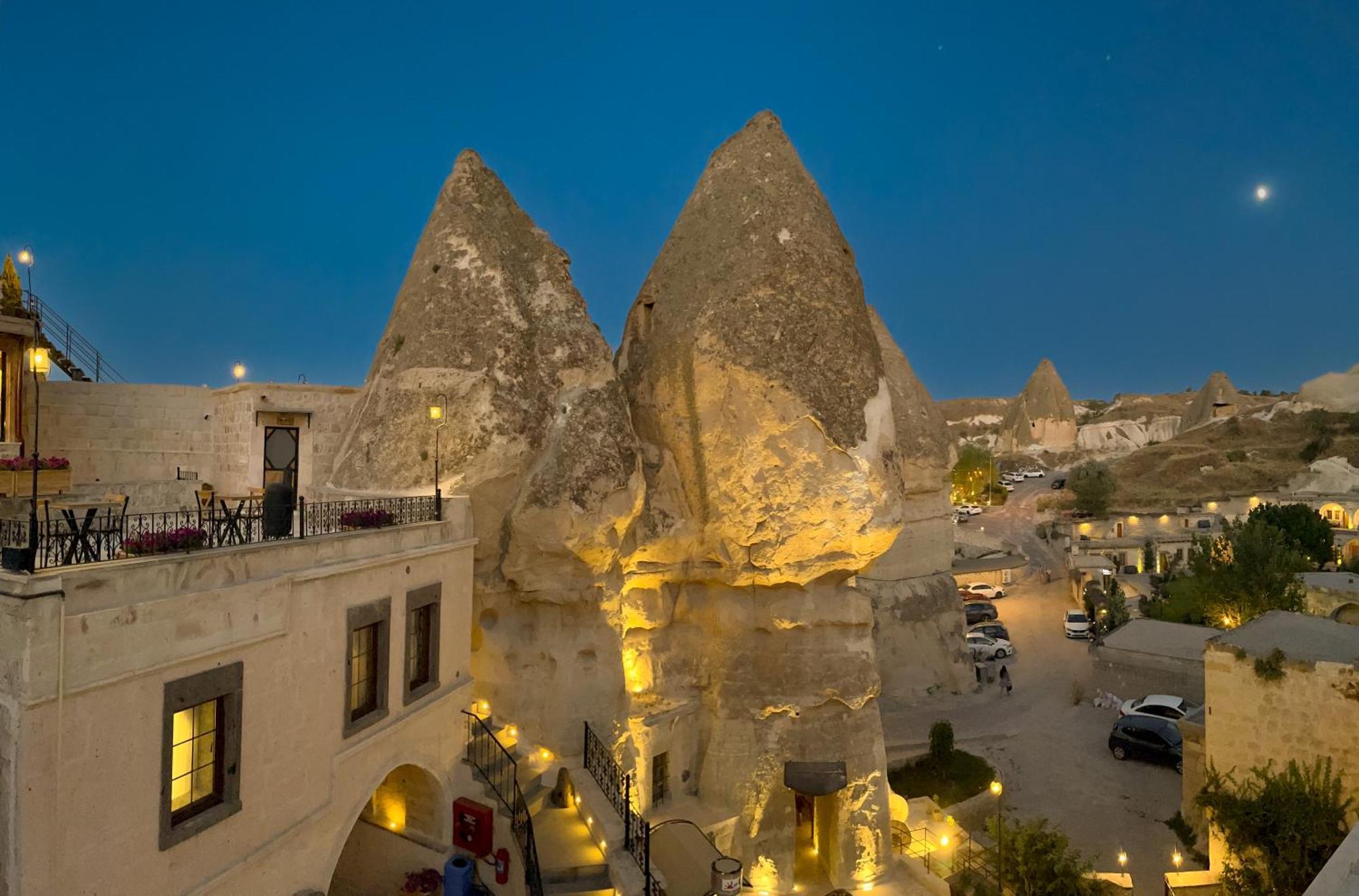 Sora Cave Hotel Goreme Exterior foto